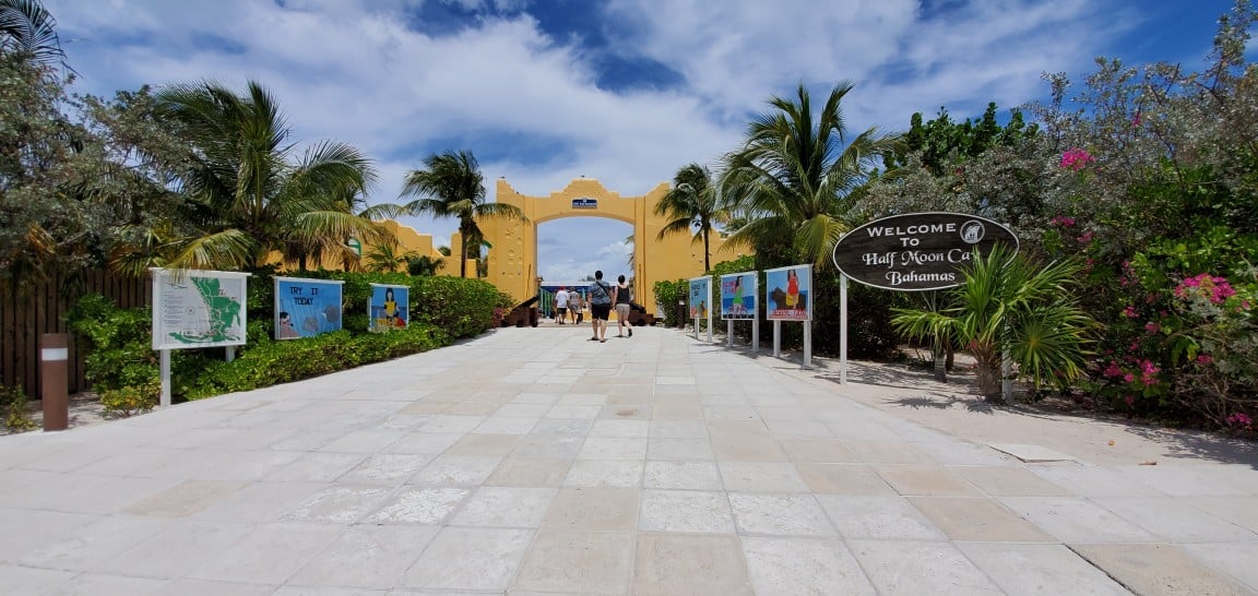 Welcome to Half Moon Cay